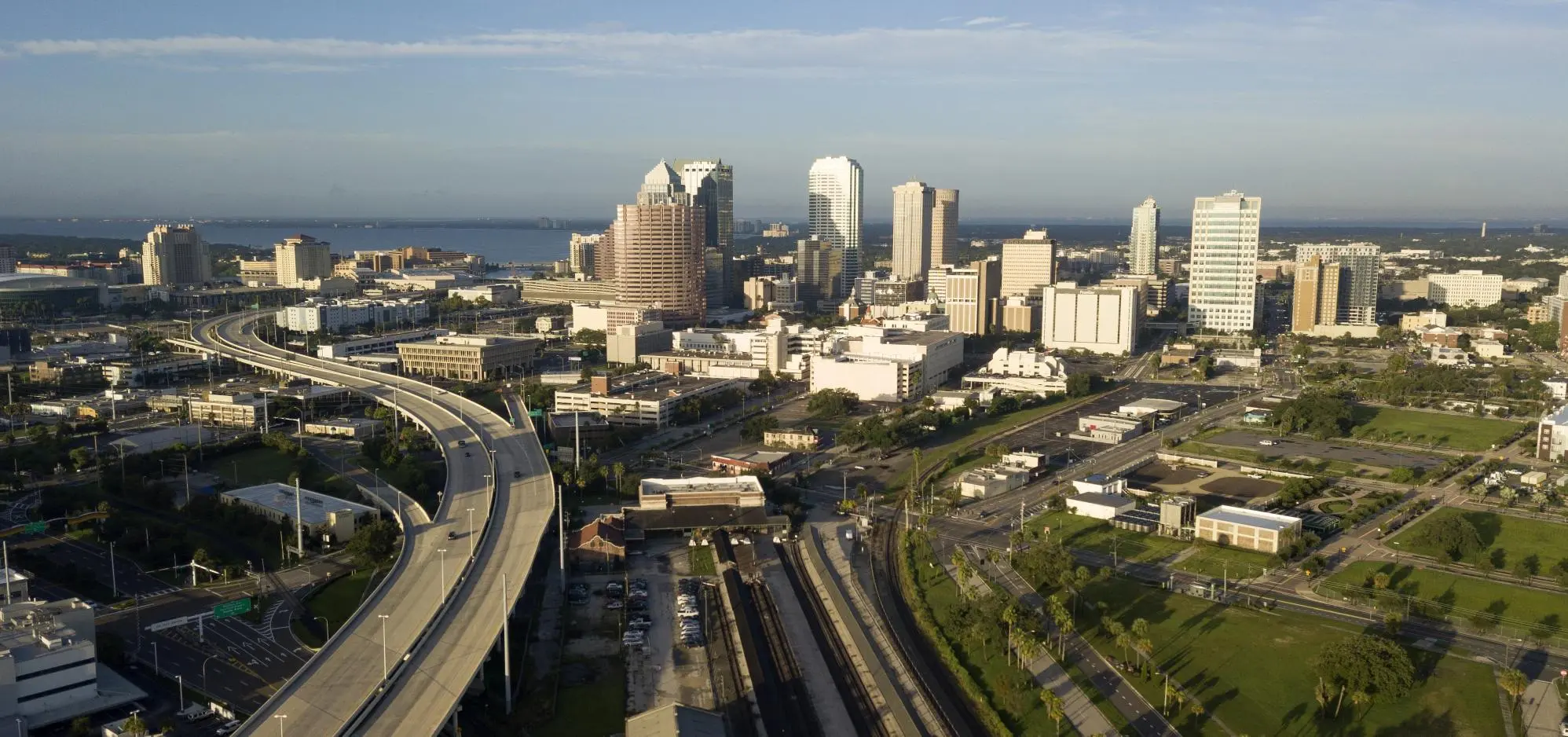 tampa arieal view